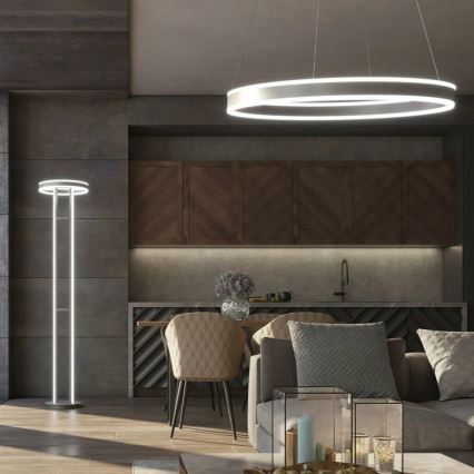 Wofi 6226.02.88.9000 - Светодиодная подвесная люстра с регулированием яркости KEMI LED/83W/230V + дистанционное управление