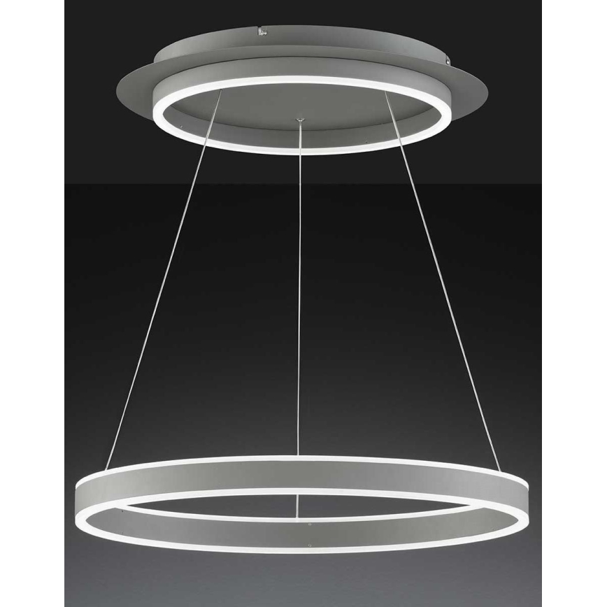 Wofi 6226.02.88.9000 - Светодиодная подвесная люстра с регулированием яркости KEMI LED/83W/230V + дистанционное управление