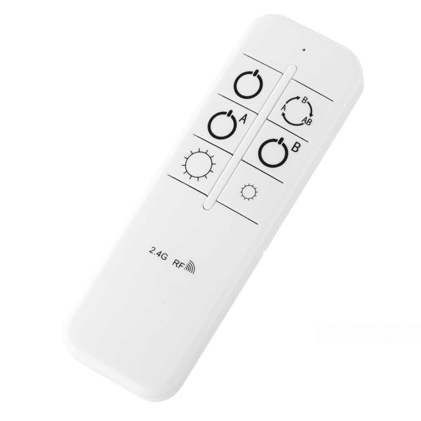 Wofi 6226.02.88.9000 - Светодиодная подвесная люстра с регулированием яркости KEMI LED/83W/230V + дистанционное управление