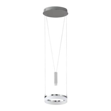 Wofi 6263.02.54.6250 - Светодиодная подвесная люстра с регулированием яркости JETTE LED/10W/230V + LED/1W