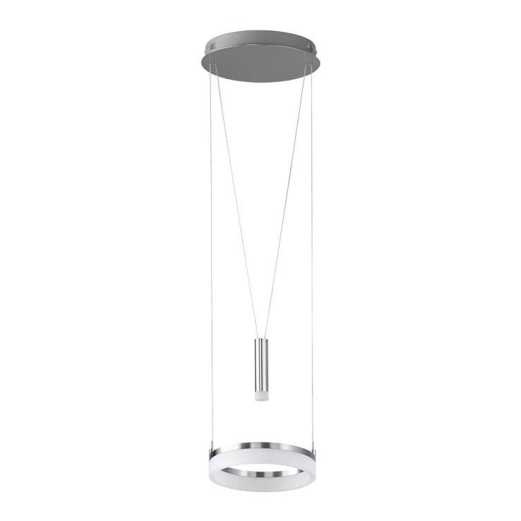 Wofi 6263.02.54.6250 - Светодиодная подвесная люстра с регулированием яркости JETTE LED/10W/230V + LED/1W