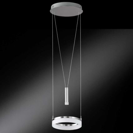 Wofi 6263.02.54.6250 - Светодиодная подвесная люстра с регулированием яркости JETTE LED/10W/230V + LED/1W