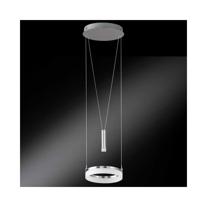 Wofi 6263.02.54.6250 - Светодиодная подвесная люстра с регулированием яркости JETTE LED/10W/230V + LED/1W