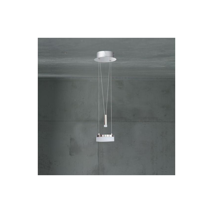 Wofi 6263.02.54.6250 - Светодиодная подвесная люстра с регулированием яркости JETTE LED/10W/230V + LED/1W