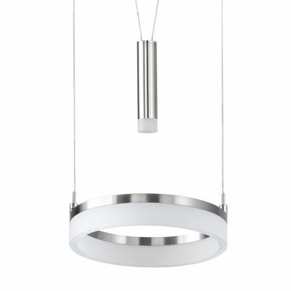 Wofi 6263.02.54.6250 - Светодиодная подвесная люстра с регулированием яркости JETTE LED/10W/230V + LED/1W