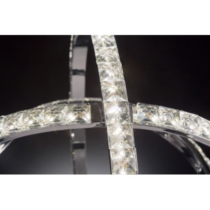 Wofi 6423.03.01.9100 - Підвісна LED люстра з регулюванням яскравості HARLEY LED/25W/230V