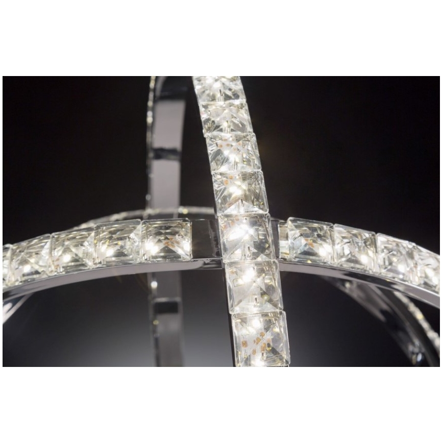 Wofi 6423.03.01.9100 - Підвісна LED люстра з регулюванням яскравості HARLEY LED/25W/230V