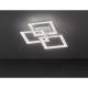 Wofi 70072G - Светодиодная припотолочная люстра с регулированием яркости MODESTO LED/33W/230V