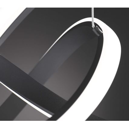 Wofi 70074G - Світлодіодна підвісна люстра з регулюванням яскравості AMBIENTE LED/44W/230V