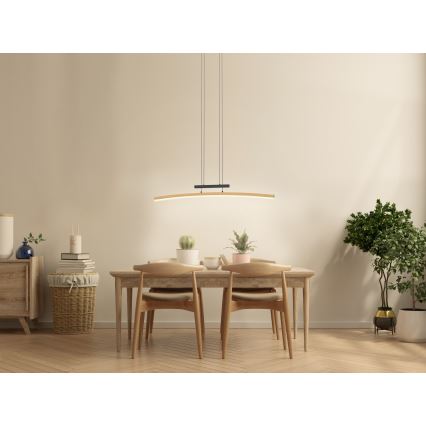 Wofi 7020-106 - Светодиодная подвесная люстра с регулированием яркости BOLOGNA LED/27W/230V