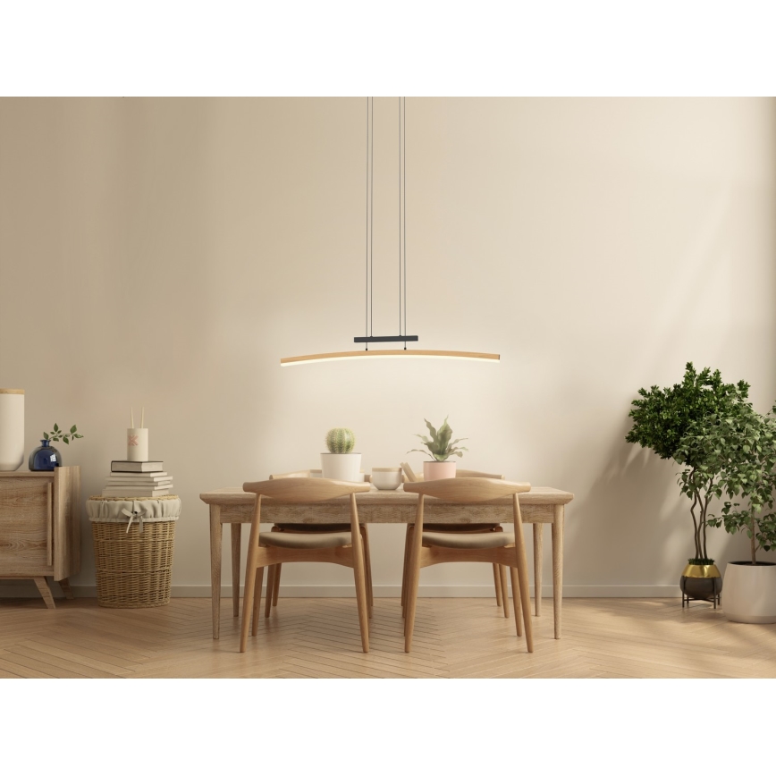 Wofi 7020-106 - Светодиодная подвесная люстра с регулированием яркости BOLOGNA LED/27W/230V