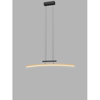 Wofi 7020-106 - Светодиодная подвесная люстра с регулированием яркости BOLOGNA LED/27W/230V