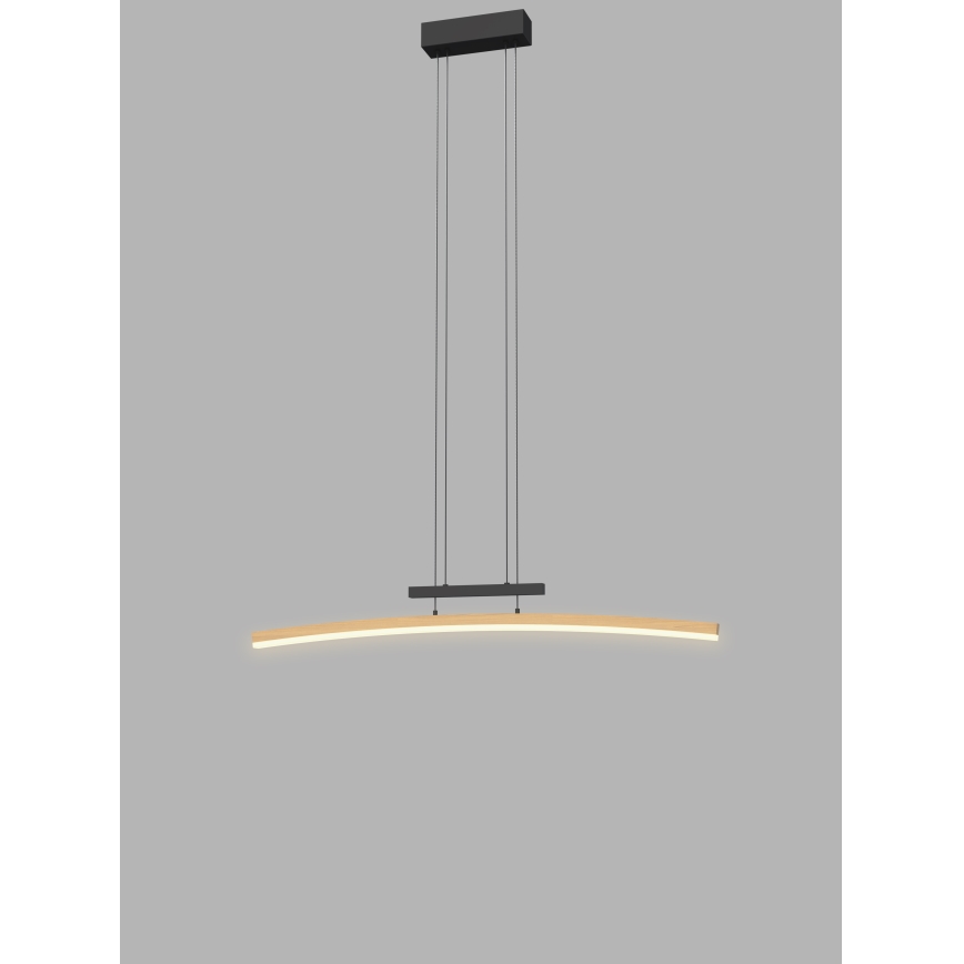Wofi 7020-106 - Светодиодная подвесная люстра с регулированием яркости BOLOGNA LED/27W/230V