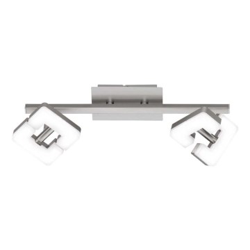 Wofi 7026.02.64.5000 - Светодиодный точечный светильник ZARA 2xLED/5,2W/230V