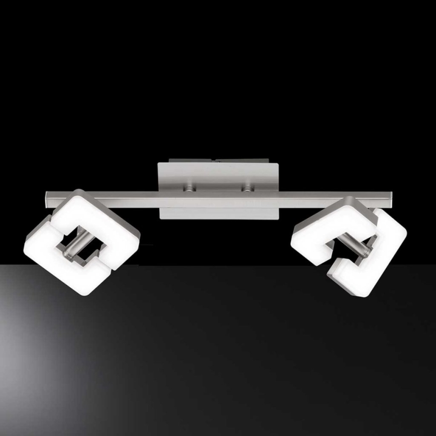 Wofi 7026.02.64.5000 - Светодиодный точечный светильник ZARA 2xLED/5,2W/230V