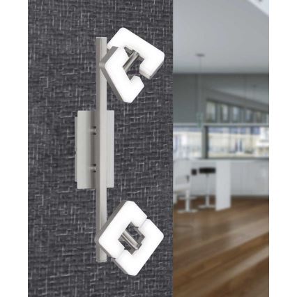 Wofi 7026.02.64.5000 - Світлодіодний точковий світильник ZARA 2xLED/5,2W/230V
