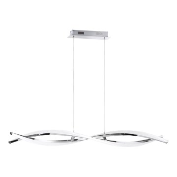 Wofi 7152.02.01.6000 - Светодиодная регулируемая люстра на тросе IDANA 2xLED/13,5W/230V