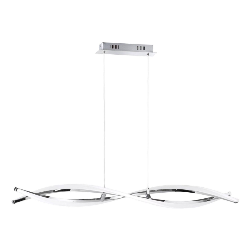 Wofi 7152.02.01.6000 - Світлодіодна регульована люстра на тросі IDANA 2xLED/13,5W/230V