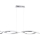 Wofi 7152.02.01.6000 - Світлодіодна підвісна люстра з регулюванням яскравості IDANA 2xLED/13,5W/230V