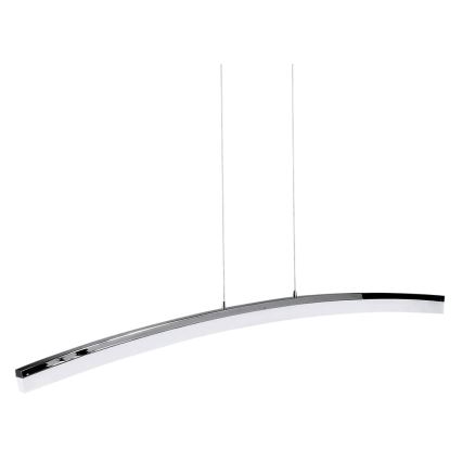Wofi 7234.01.01.0000 - Светодиодная подвесная люстра с регулированием яркости COLMAR LED/28,8W/230V