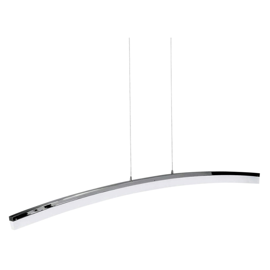 Wofi 7234.01.01.0000 - Светодиодная подвесная люстра с регулированием яркости COLMAR LED/28,8W/230V