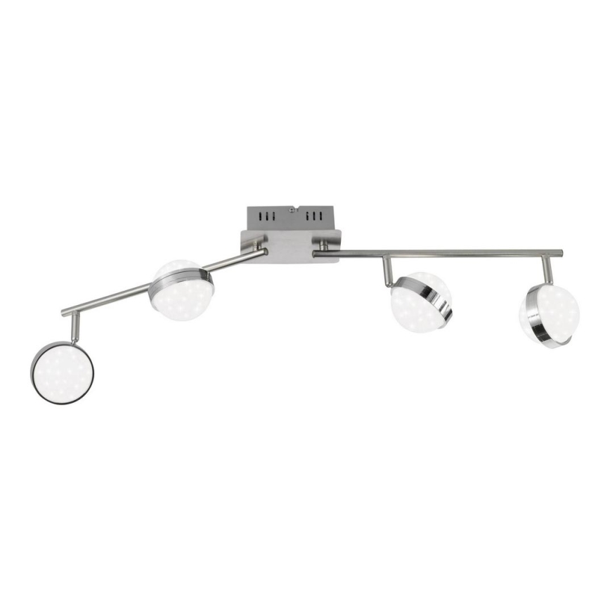 Wofi 7241.04.54.6000 - Точковий LED світильник з регулюванням яскравості MONDE 4xLED/6W/230V