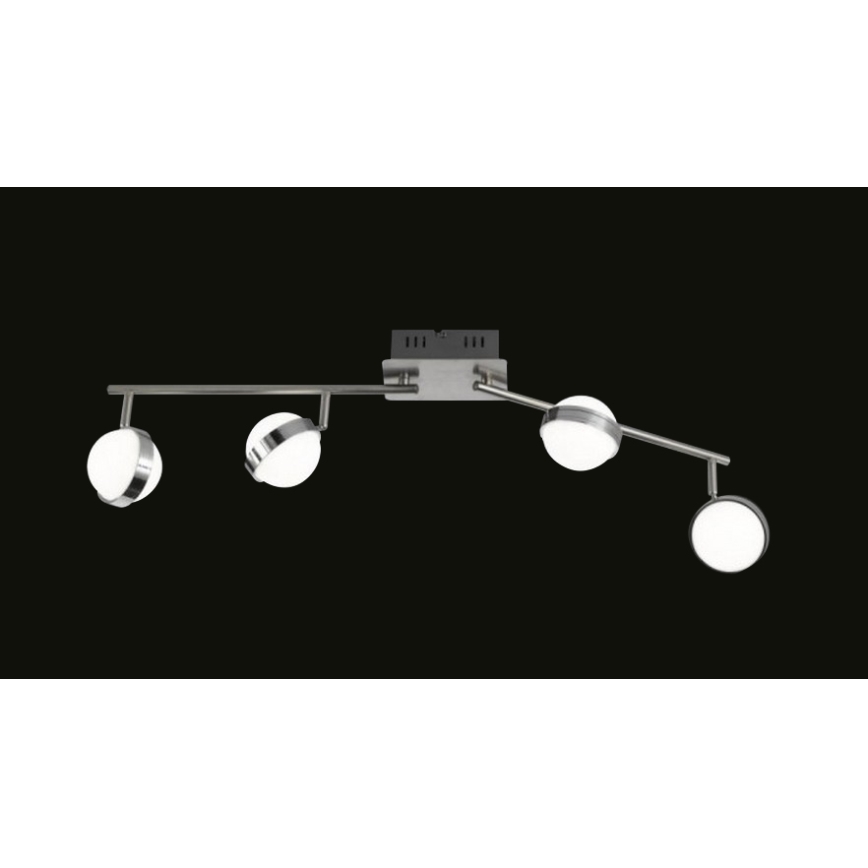 Wofi 7241.04.54.6000 - Точковий LED світильник з регулюванням яскравості MONDE 4xLED/6W/230V