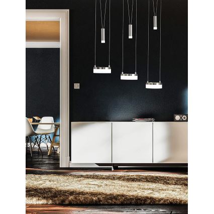 Wofi 7263.06.54.6000 - Світлодіодна регульована люстра на тросі JETTE 3xLED/7,5W/230V + 3xLED/1W