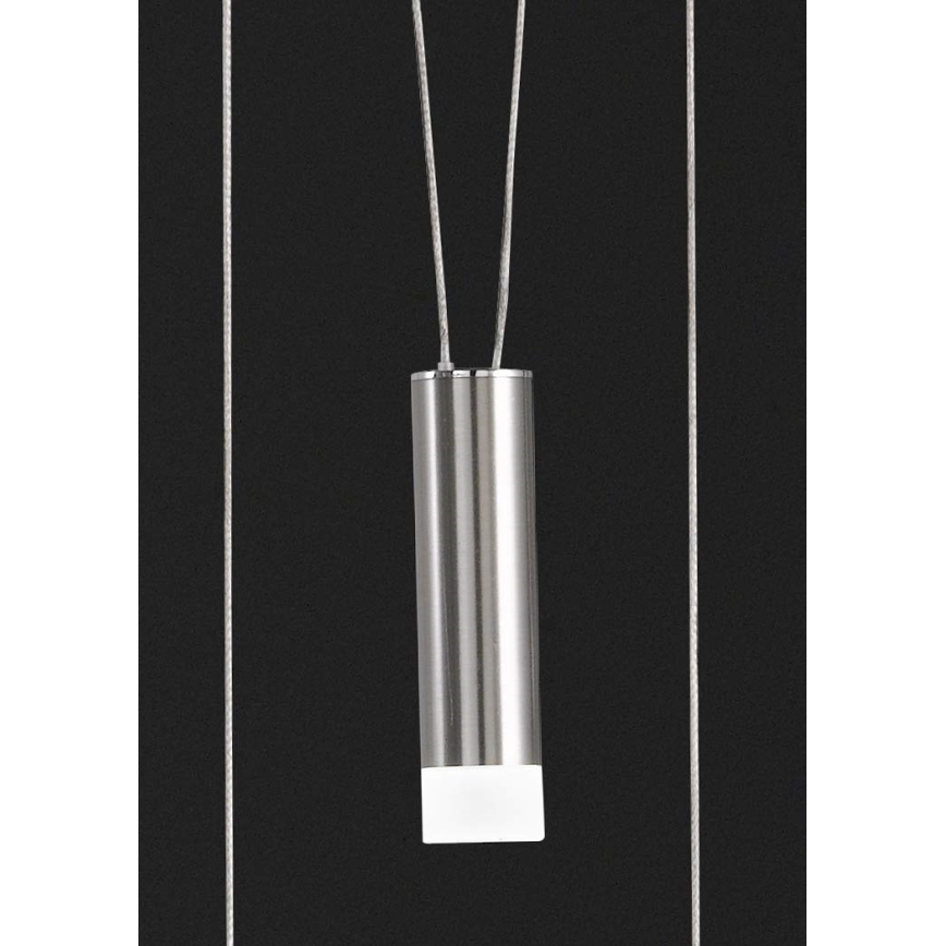 Wofi 7263.06.54.6000 - Світлодіодна регульована люстра на тросі JETTE 3xLED/7,5W/230V + 3xLED/1W