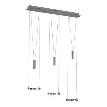 Wofi 7263.06.54.6000 - Світлодіодна регульована люстра на тросі JETTE 3xLED/7,5W/230V + 3xLED/1W