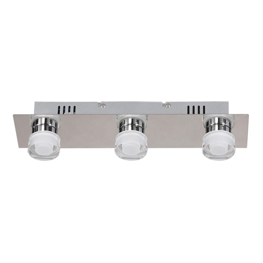 Wofi 7848.03.54.0000 - Светодиодный потолочный светильник LORIENT 3xLED/4W/230V