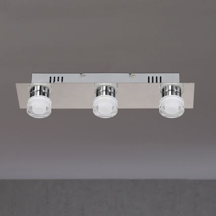 Wofi 7848.03.54.0000 - Світлодіодний стельовий світильник LORIENT 3xLED/4W/230V