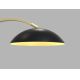 Wofi 8001-104 - LED Сенсорна настільна лампа з регулюванням яскравості ROSCOFF LED/10,5W/230V чорний/золотий