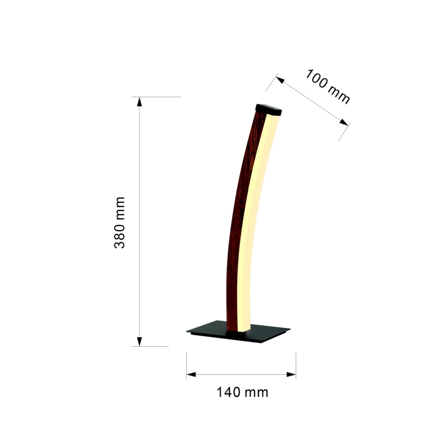 Wofi 8020-106 - LED Дитяча сенсорна настільна лампа BOLOGNA LED/10W/230V