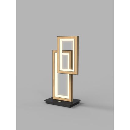 Wofi 8023-206 - Сенсорна настільна LED лампа з регулюванням яскравості PESCARA LED/21W/230V
