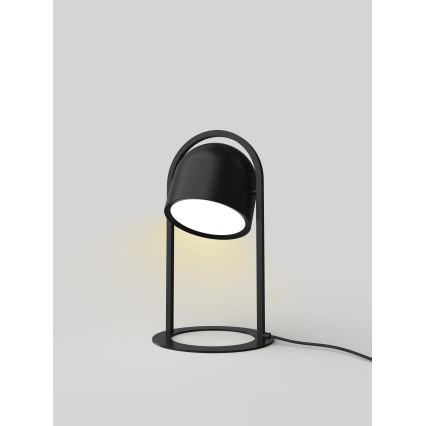 Wofi 8045-102 - LED Сенсорна настільна лампа з регулюванням яскравості NIZZA LED/10,5W/230V чорний