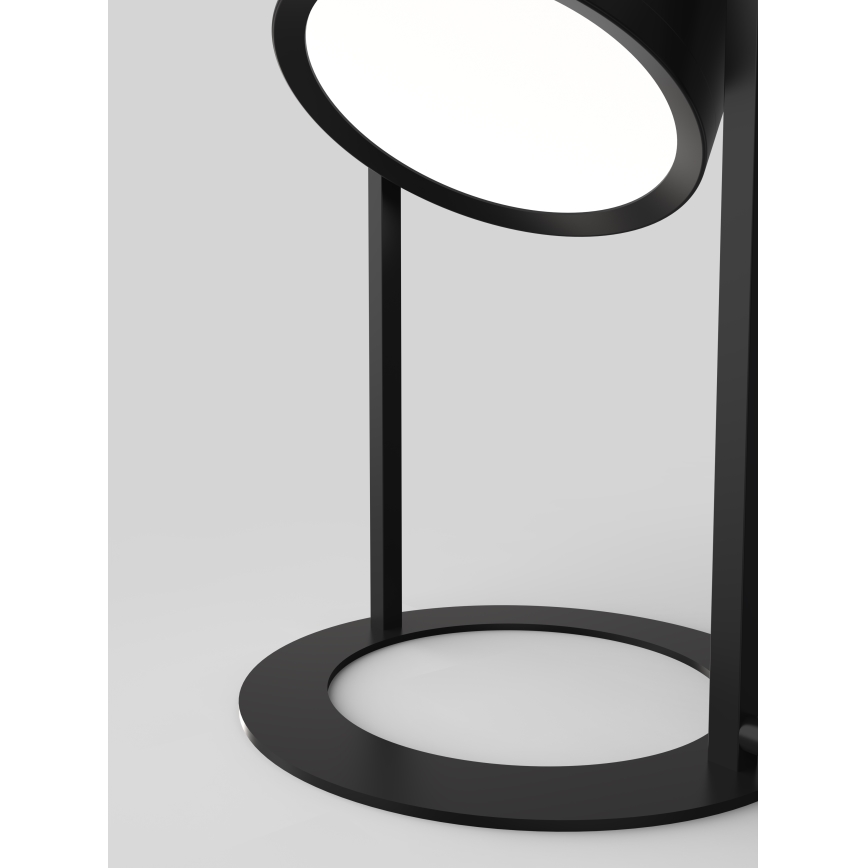 Wofi 8045-102 - LED Сенсорна настільна лампа з регулюванням яскравості NIZZA LED/10,5W/230V чорний
