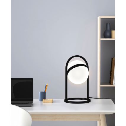 Wofi 8046-102 - LED Сенсорна настільна лампа з регулюванням яскравості AVIGNON LED/10,5W/230V чорний