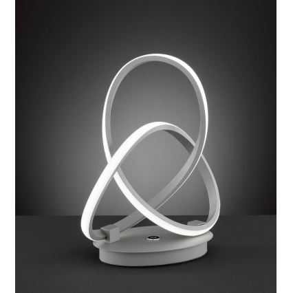 Wofi 8134.01.88.9000 - Настільна LED лампа з регулюванням яскравості INDIGO LED/19W/230V