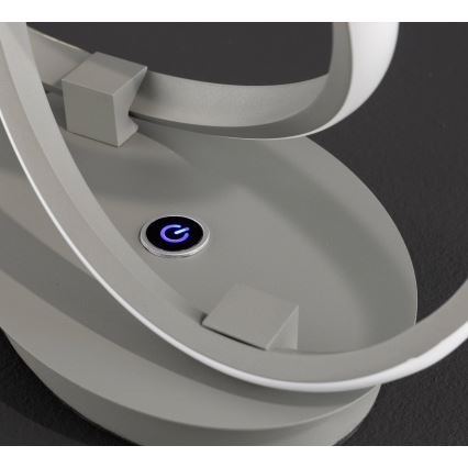 Wofi 8134.01.88.9000 - Настільна LED лампа з регулюванням яскравості INDIGO LED/19W/230V
