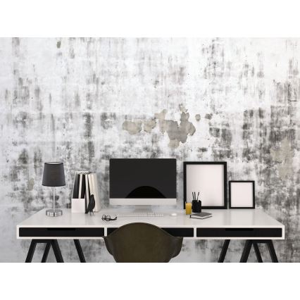 Wofi 8324.01.10.0000 - Настольная лампа CESENA 1xE14/42W/230V черный