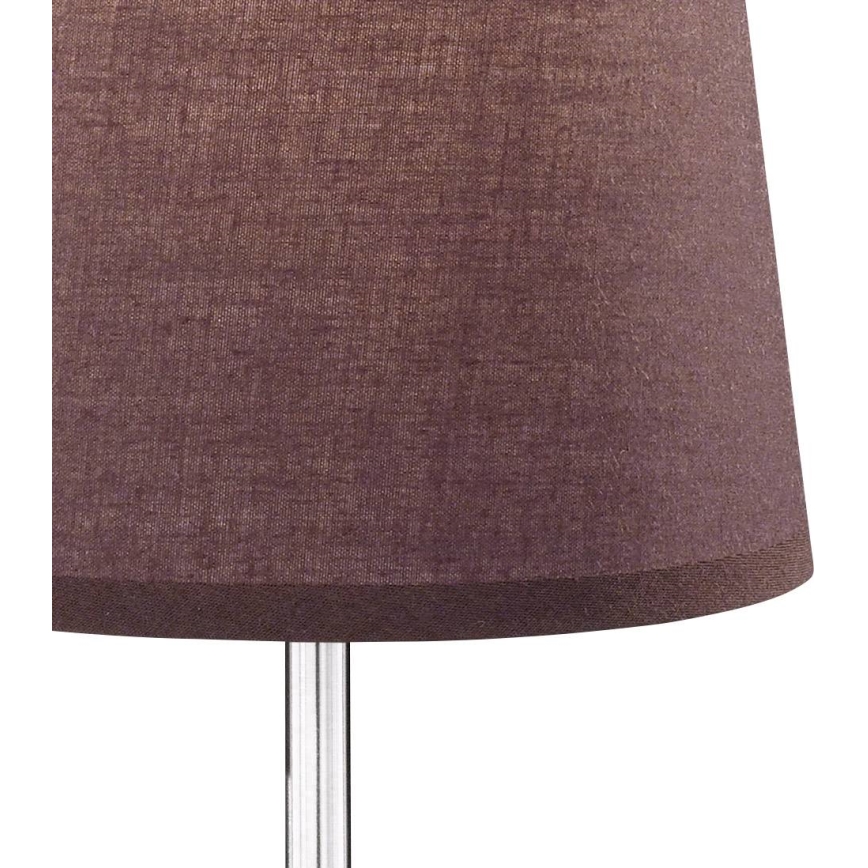 Wofi 8324.01.51.0000 - Настільна лампа CESENA 1xE14/42W/230V коричневий