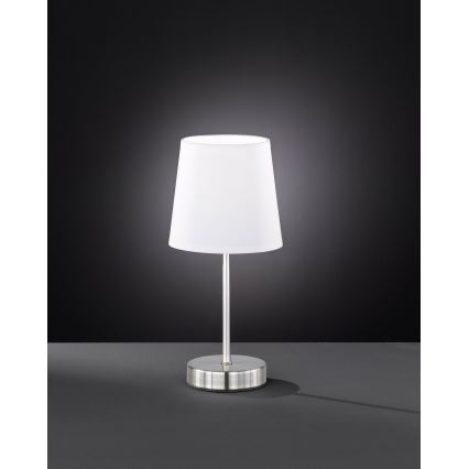Wofi 832401060000 - Настольная лампа CESENA 1xE14/42W/230V белый