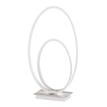 Wofi 8762.01.06.9000 - Настільна LED лампа з регулюванням яскравості NIA LED/16W/230V білий