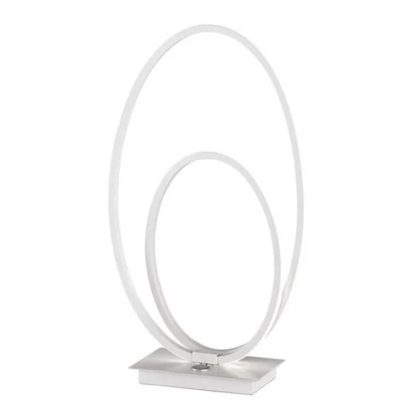 Wofi 8762.01.06.9000 - Настільна LED лампа з регулюванням яскравості NIA LED/16W/230V білий