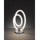 Wofi 8883.01.01.9000 - Світлодіодна настільна лампа з регулюванням яскравості MIRA LED/15W/230V