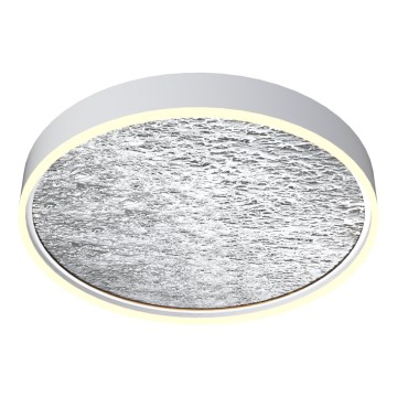 Wofi 9002-103L - Светодиодный потолочный светильник с регулированием яркости BORDEAUX LED/60W/230V серебристый