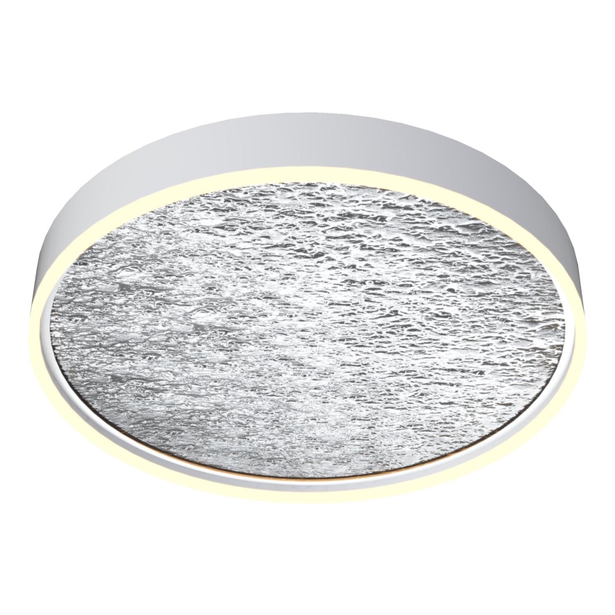 Wofi 9002-103L - Светодиодный потолочный светильник с регулированием яркости BORDEAUX LED/60W/230V серебристый