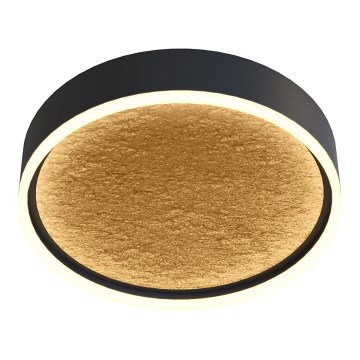 Wofi 9002-104M - Светодиодный регулируемый потолочный светильник BORDEAUX LED/37W/230V черный/золотой
