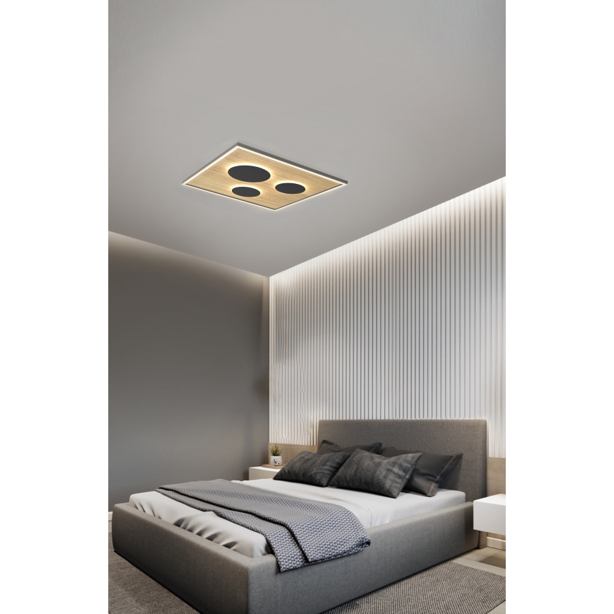 Wofi 9012-306L - Светодиодный потолочный светильник с регулированием яркости DIJON LED/40W/230V